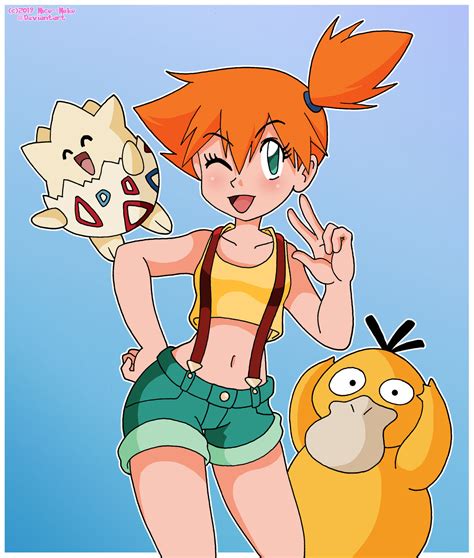 hentai da misty|misty